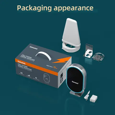 Lintratek 3-bands mobilsignalförstärkare B8 900MHz B3 B1 Mobilförstärkare 5G 4G trådlös repeater AGC inbyggd antennsats 12 best sales Lintratek signalförstärkare - №4