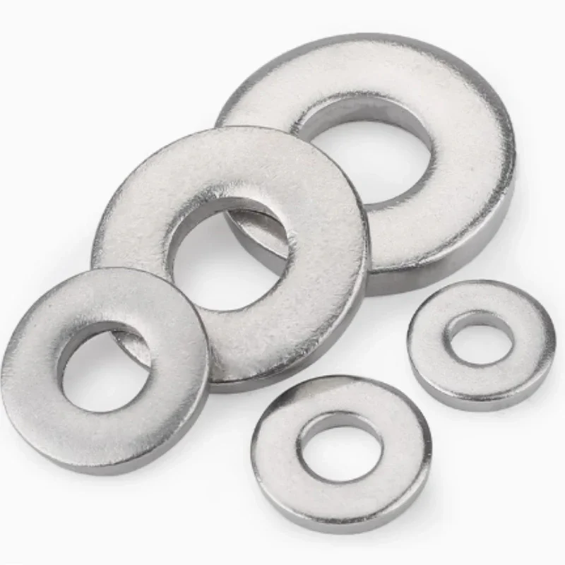 DIN7349 304 Stainless Steel Heavy Duty Flat Gasket Heavy-duty Machine Plain Washer Thick Washers M3 M4 M5 M6 M8 M10 M12 M14 -M30