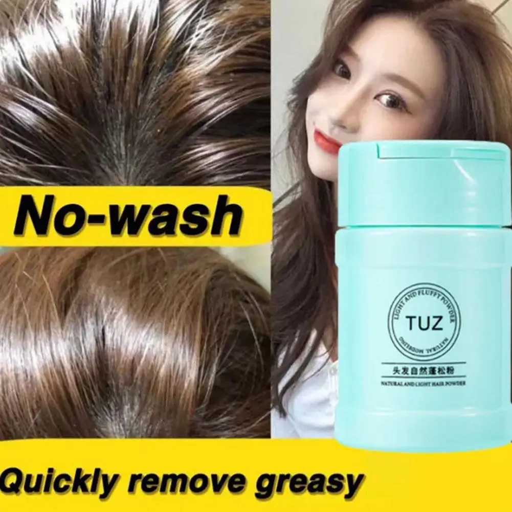 150ml Water Free Dry Shampoo Spray Fluffy Root Lifting Control Tone Absorbing Oil Dark Refresh Treatment Beauty Hair H1K1