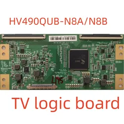 HV490QUB-N8A-placa lógica de TV, dispositivo con pantalla, HV490QUB- N8B, LOGIC 49D2U3000 join in, BOEI490WQ1