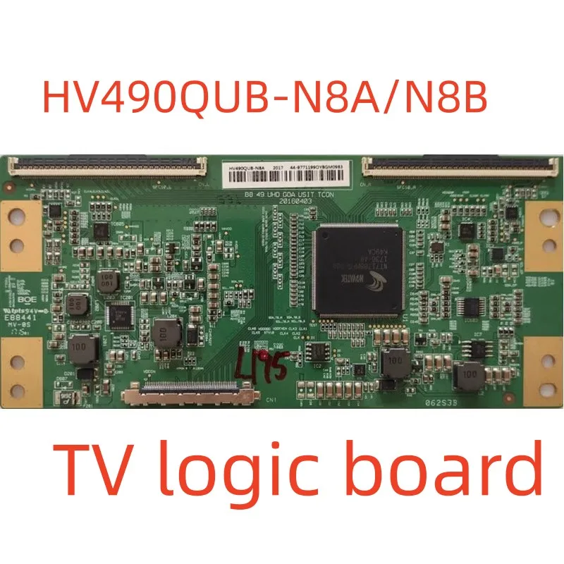 HV490QUB-N8A  HV490QUB- N8B LOGIC 49D2U3000  join in marriage  BOEI490WQ1 screen TV logic board