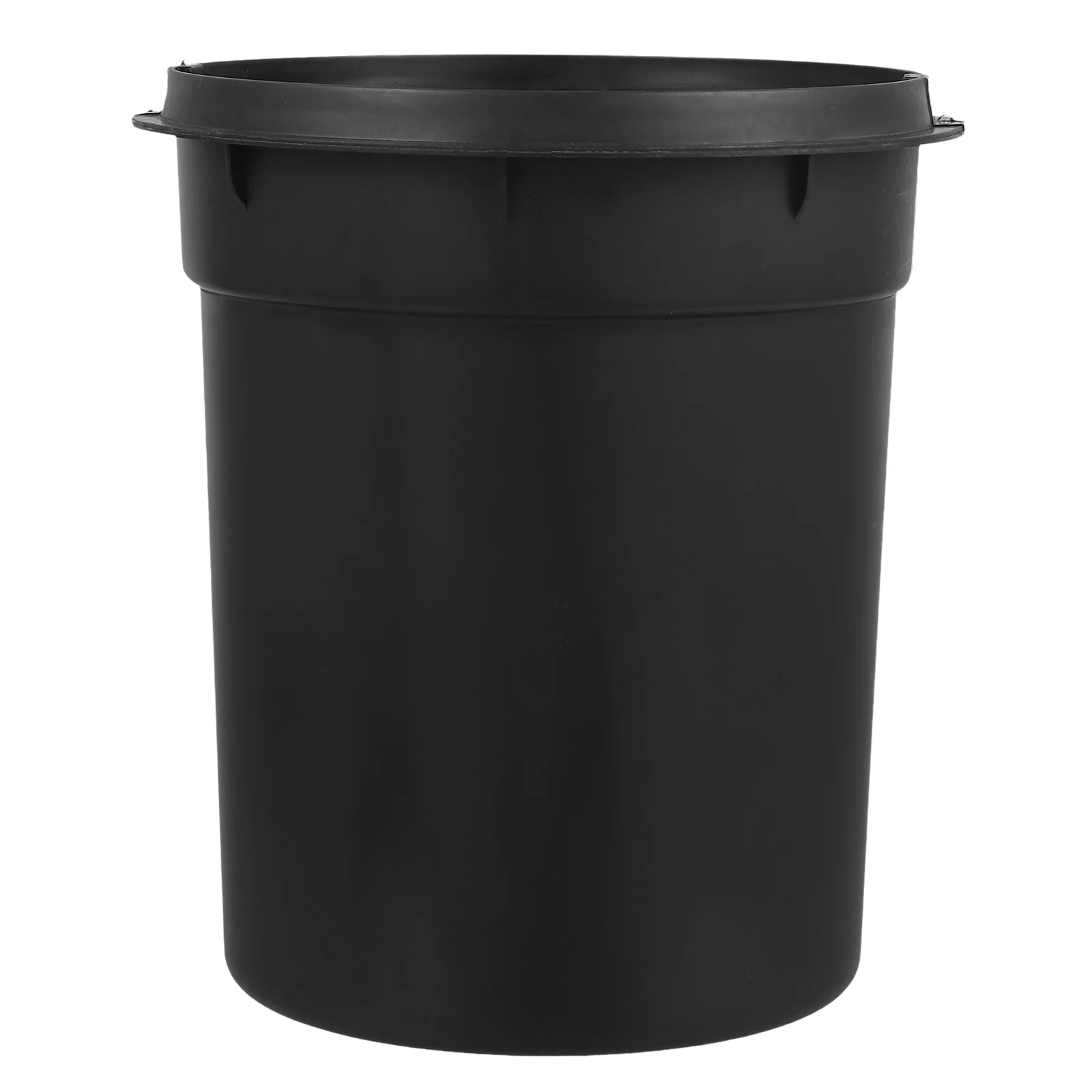 

Round Trash Can Liner Inner Bucket Replacement For Household Garbage Container Plastic Waste Bin Simple Style