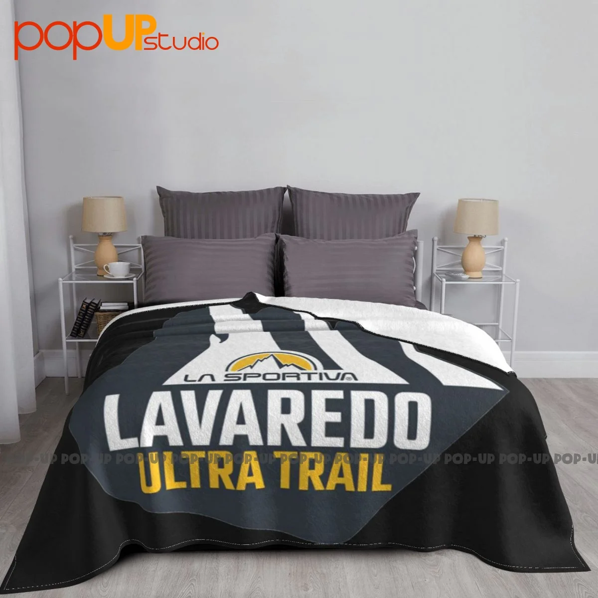 La Sportiva Lavaredo Ultra Trail Logo Blanket Shaggy Thicken Comfortable Cover Blanket Machine Washable