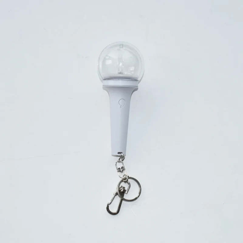 IVE  light stick Korea Kpop Lightstick lamp keyring luminous rod with electronic light DIVE pendant peripherals same style