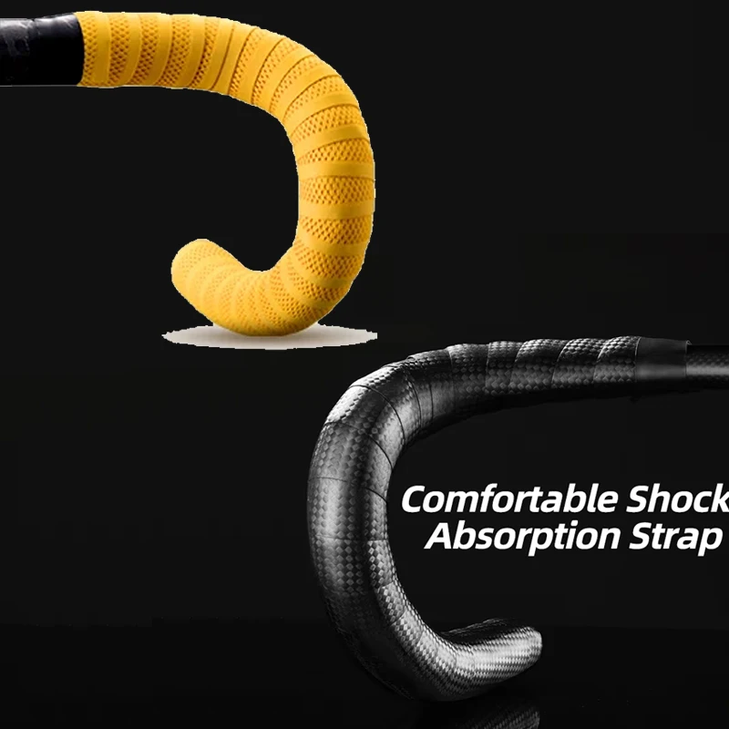 

Лента на руль шоссейного велосипеда, нескользящий амортизирующий ремень, сверхлегкий износостойкий велосипедный ремень, лента, аксессуары для велосипеда