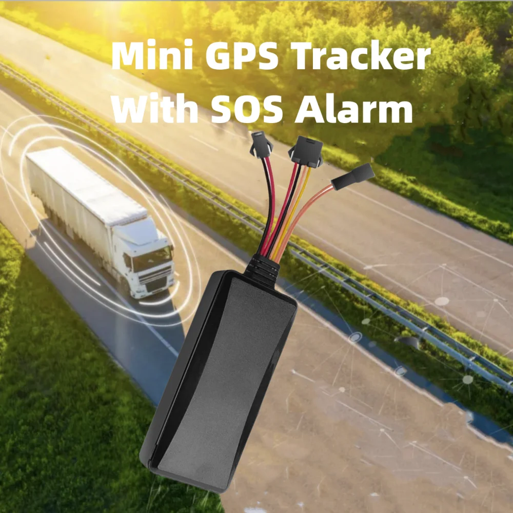 1pc JX02 TK100 GT06N Mini 2G GPS With SOSr for vehicle Tracking Remote Engine Cut off Real Time Tracking Car GPS Rastreador