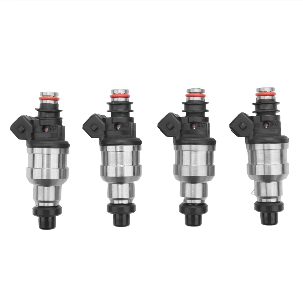 L49A 4Pcs New 550Cc Fuel Injector Nozzle for Honda Civic Accord Acura B16 B18 B20 D16 D18 F22 H22 H22A B D H Series Engines