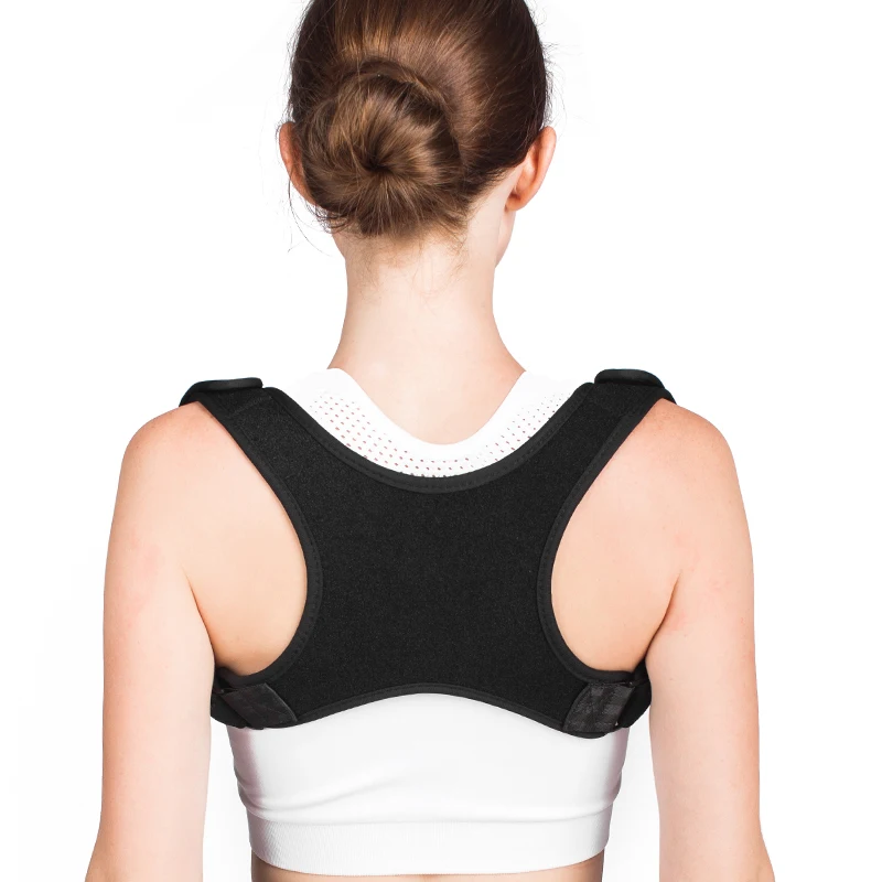 New Posture Corrector for Men and Women, Upper Back Spine, Neck, Shoulder & Clavicle Support Brace for Bad Posture, Pain Relief