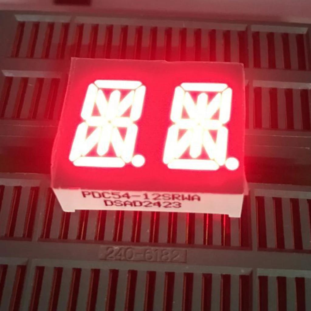 0.54 2 인치 14세그먼트 LED 디스플레이 모듈, 10개입 2블록 2비트 2문자 2자리 빨간색 사용기 및 실전 활용 팁