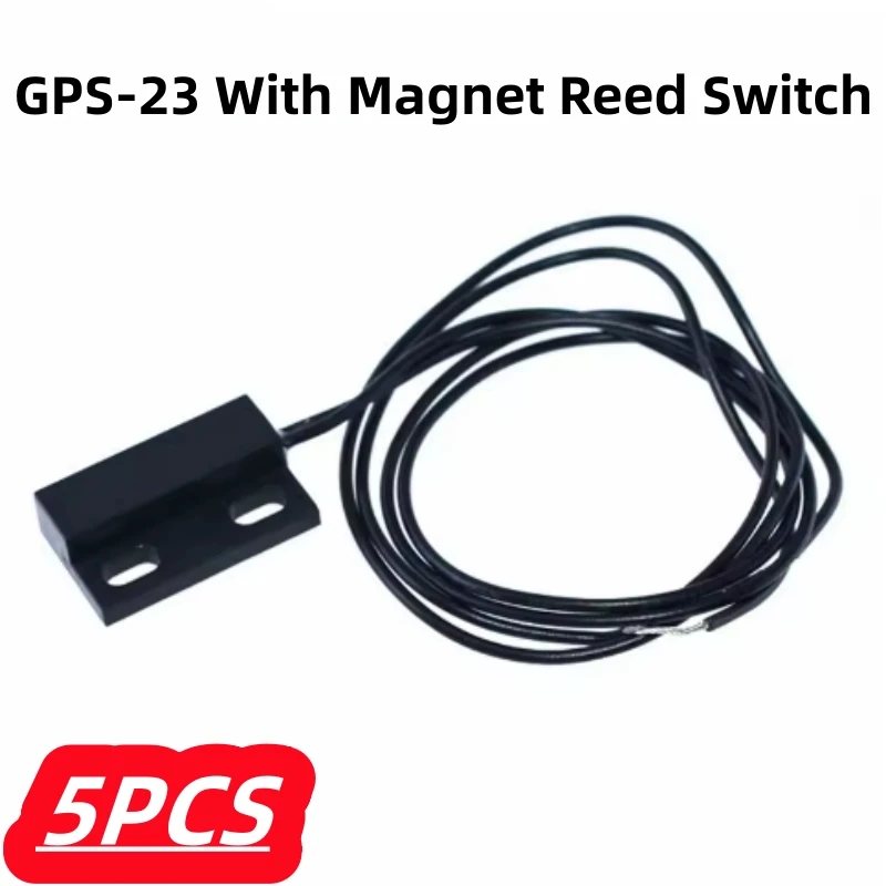 5 Pçs/lote 100% Novo GPS-23 Com Ímã Reed Switch Interruptor Magnético Often Tipo Aberto