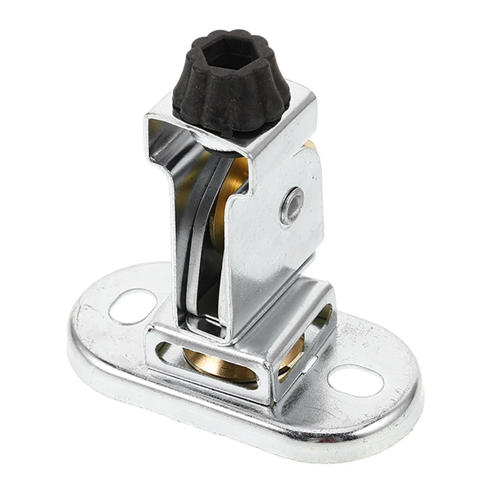 مجموعة بكرة الغسيل المعدنية المثبتة على الحائط سهلة التركيب 38-42 سنتيمتر آلية كرنك اليد طويلة الأمد بكرة حبل الملابس