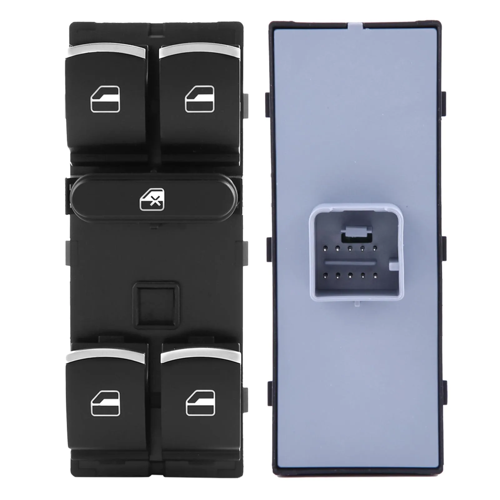 Electric Master Power Window Switch for CADDY MK3 GOLF MK5 MK6 JETTA 5ND 959 857