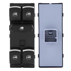 Electric Master Power Window Switch for CADDY MK3 GOLF MK5 MK6 JETTA 5ND 959 857