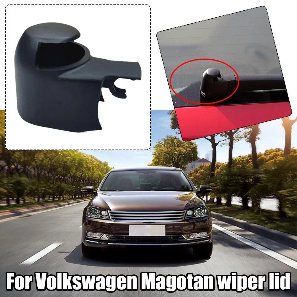 1PCS Rear Wiper Arm Nut Cover Cap New Rear Car Windshield Wiper Arm Nut Cap Cover Trim 6Q6955435D For VW Golf Seat Leon Fab Z7F1