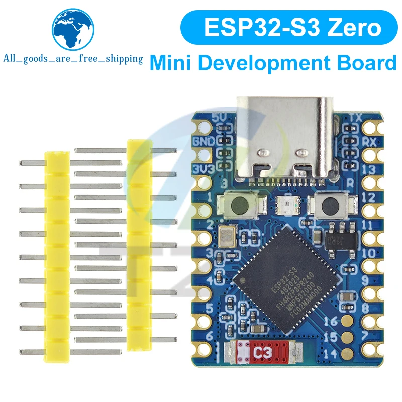 TZT ESP32-S3-Zero Mini Development Board WiFi Bluetooth Ultra-small Size ESP32 C3 S3 ESP 32