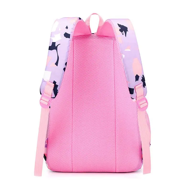 Primary child school backpacks large capacity orthopedic backpacks for school book bag camo girls school backpack