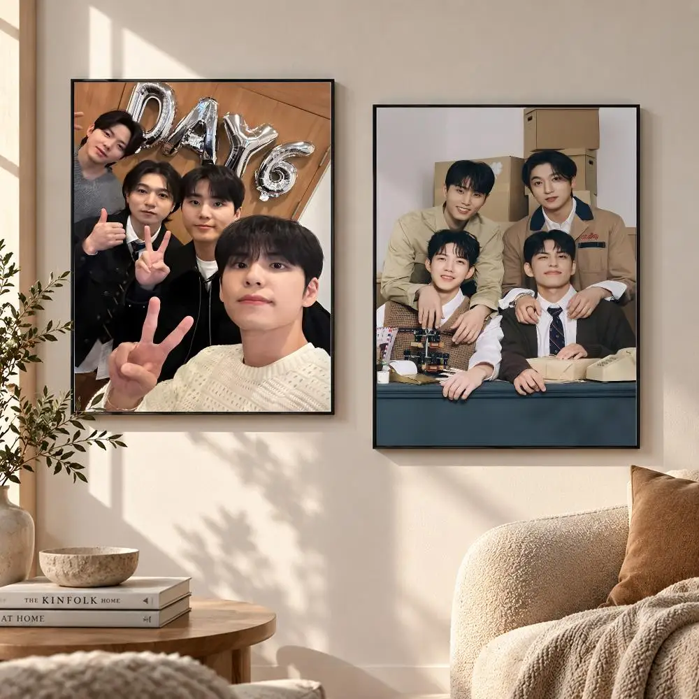 Kpop Band D-DAY6 Poster HD Waterproof Aesthetic Wall For Home Decor Trendy Durable Easy To Apply Art - view 3