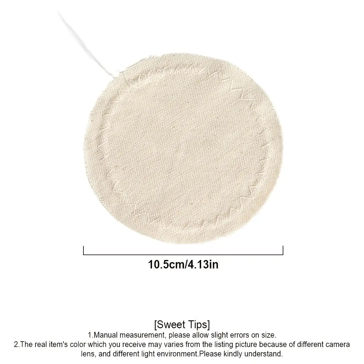 Coffee Syphon Cloth Replacement Filter, Fits Hario, Yama & Other Syphon Coffee Makers, Balance Syphon and Vacuum Pot Filters
