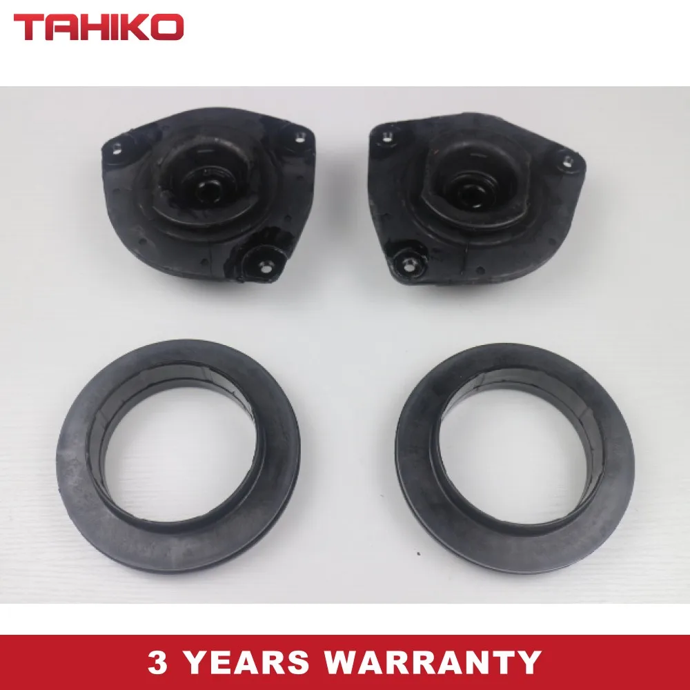 2PCS Front Strut Mount with Bearing LH RH Fit for Nissan Cube Z11 Micra K12 Tiida CH