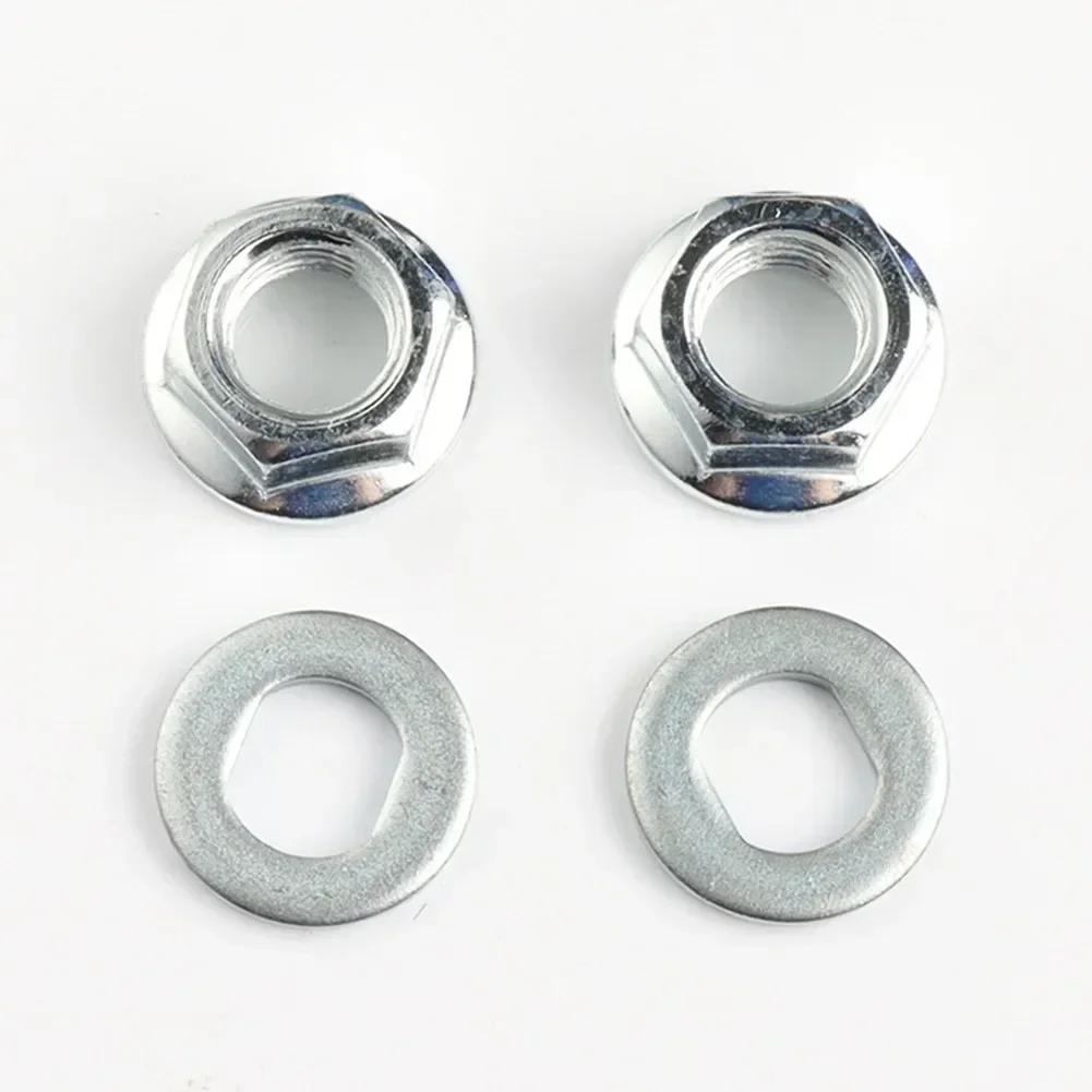 2 Pcs Front Motor Wheel Nut Bolt Screw For Xiao*Mi 1S Pro2 Electric Scooter  Washers Hoverboard Accessories