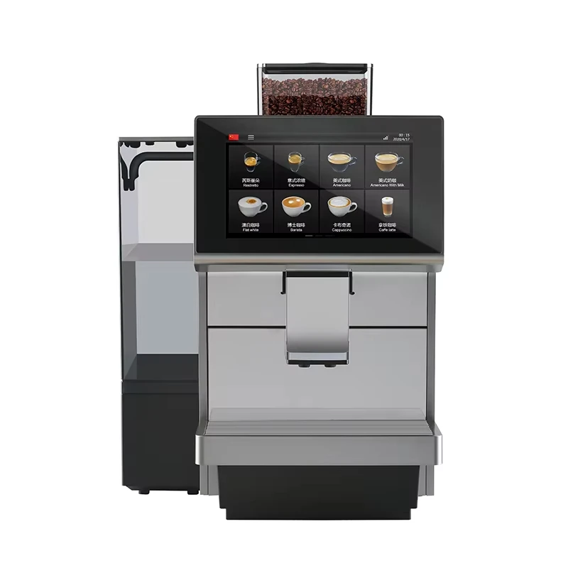 220V Professional Commercial Bean to Cup Automatic Coffee Machine