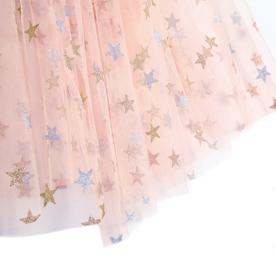 Children Dress Up Kids Stars Princess Costume Baby Fashion Cloak Girls Shining Party Cape Unicorn Carnival Clothing Accessories