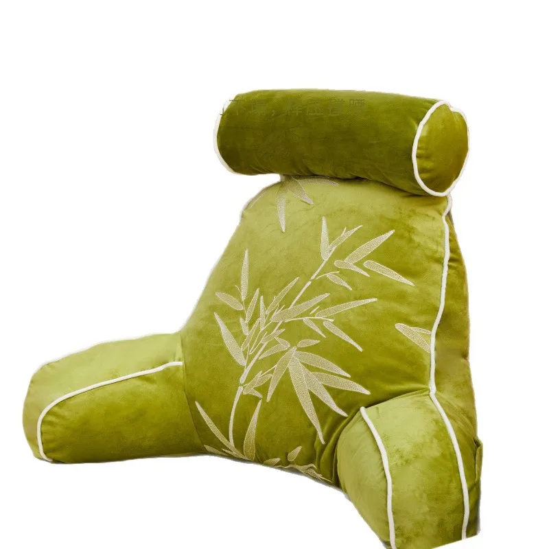 style office waist pillow, chair back cushion special-shaped sofa, living room pillow waist protection sedentary artifact