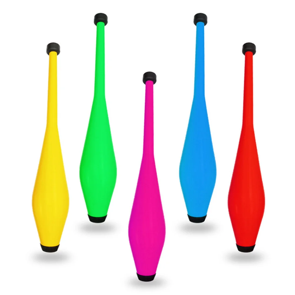 1 قطعة نادي شعوذة خفيفة الوزن مادة قوية لون عشوائي دبوس مستوى الدخول للترفيه في الهواء الطلق لعبة تدريب المهارات متعة