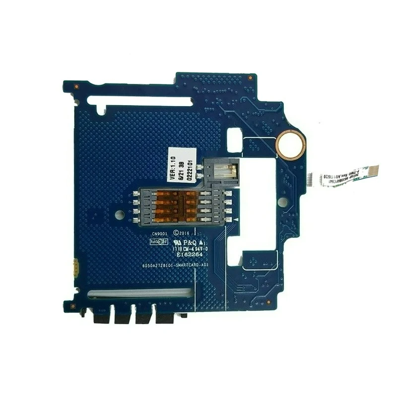 Card Reader Slot Adapter Small Board, Compatible with for HP EliteBook 840 G3 740 G4 6650A2728101