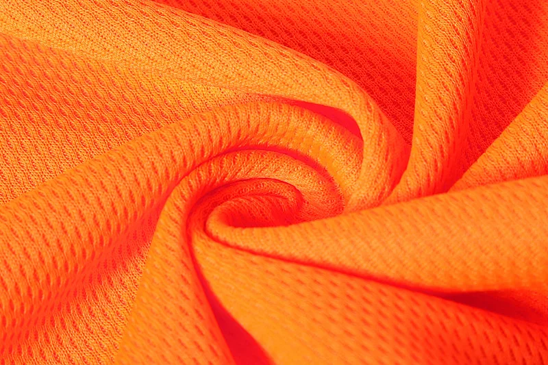 Fluorescent High Visibility T-Shirts Men Reflective Work Safety Shirts Quick Dry Long Sleeve Hi Vis Tops Construction Workwear