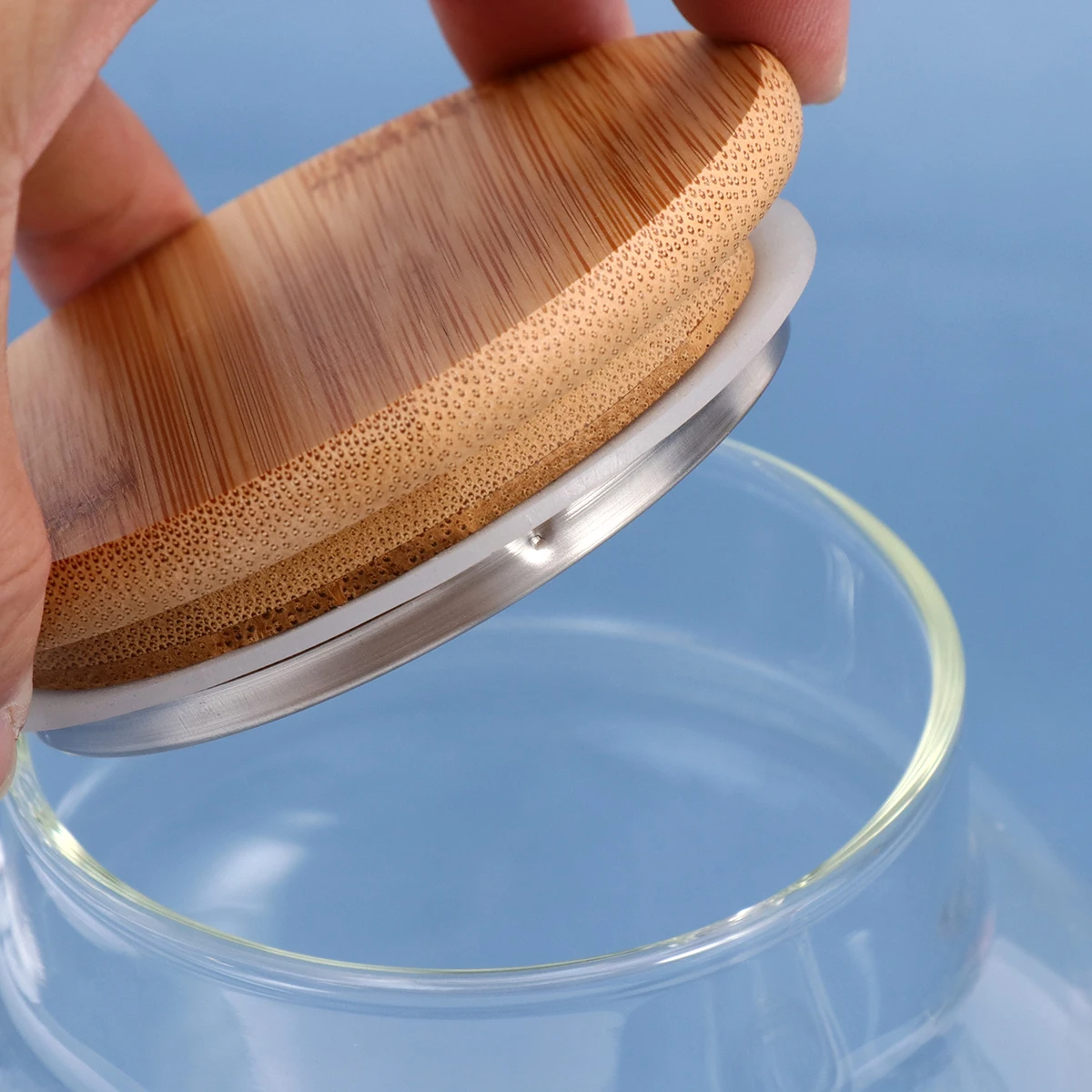 

Thickened Glass Water Kettle Heat Resistant Cold Juice Pot Leakproof Long Spout Food Safe Lightweight for Home for Home