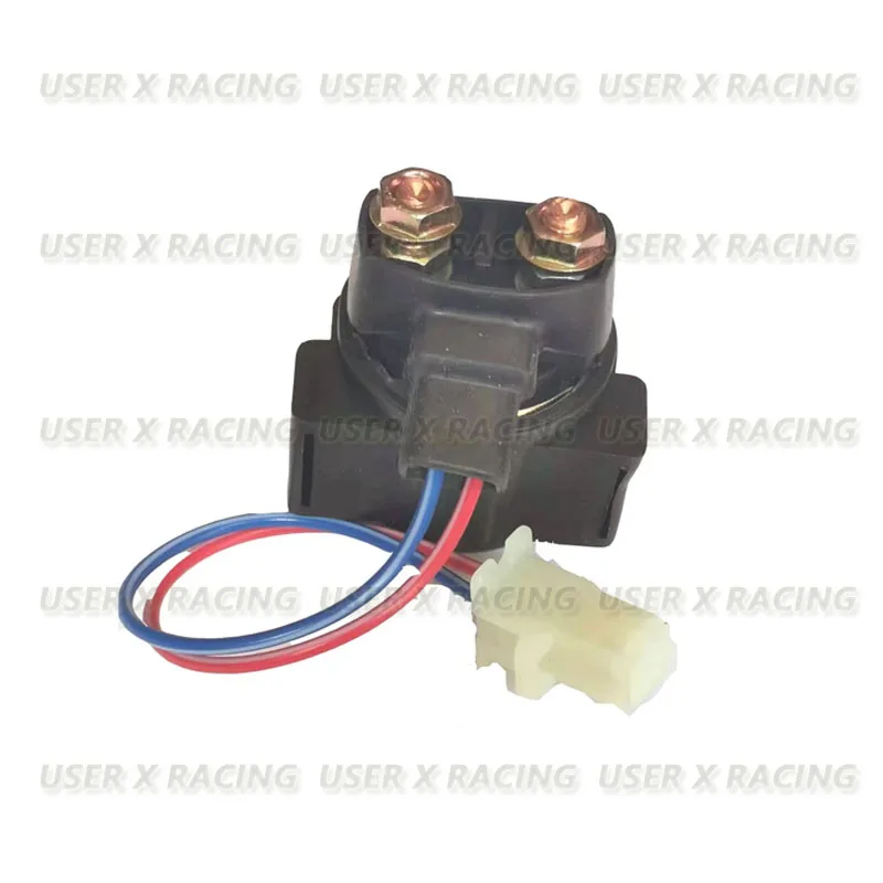 USERX Universal Motorcycle Motor starter relay  For YAMAHA ATV  WARRIOR 350 YFM350 High quality and durability