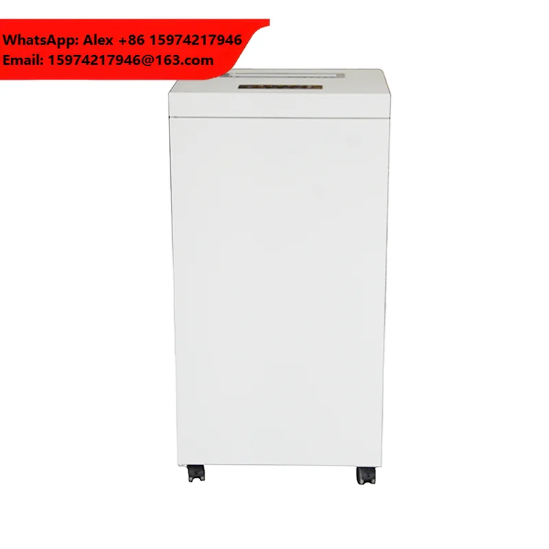 The P5 Grade A4 Paper Shredder Is Equipped With An Intelligent Control System For Automatic Reverse Rotation When Stuck