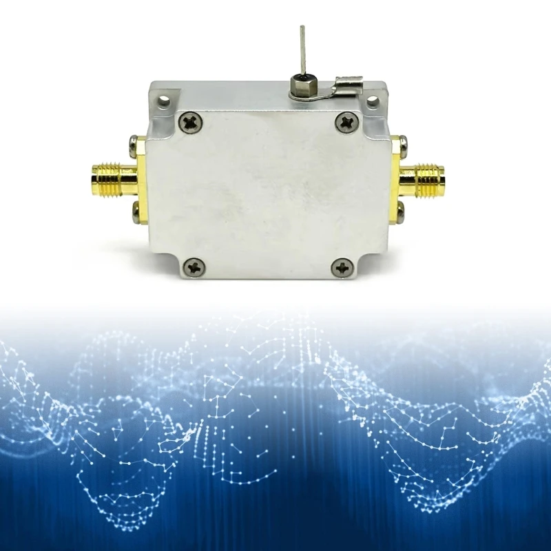 Professional 0.5-6.3GHz RF Amplifier, Low Noise Feature for Signal Enhancement