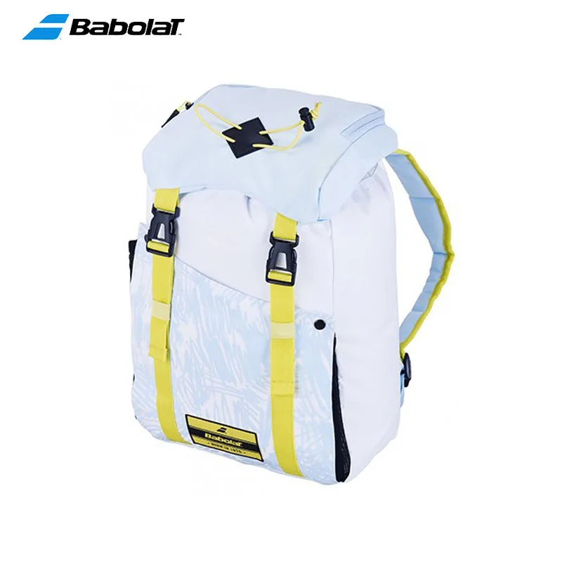 

Babolat Club Junior Series Tennis Backpack Girls Boys 1-Pack Squash Badminton Tennis Racket Bag Training Competition Storage Bag