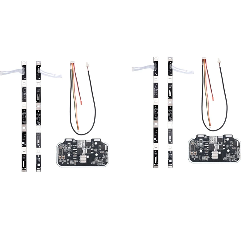 

2X аккумулятор для скутера BMS, печатная плата контроллера, приборная панель для Xiaomi M365 Pro/Pro 2, замена защитной платы