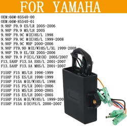Ignition System Unit CDI For Yamaha 9.9hp F9.9 ES/LR F13.5Ahp F13.5A EHS/L F15hp F15A M(E/W)HS/L OEM:66M-85540-00 66M-85540-01