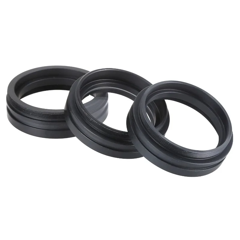 48mm Metal Adapter Ring For Stereo Microscope Objective Lens