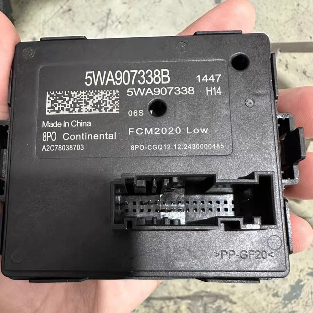 5WA907338 For Cornering Light And Headlight Range Ctrl FCM 5WA 907 338B Control Unit