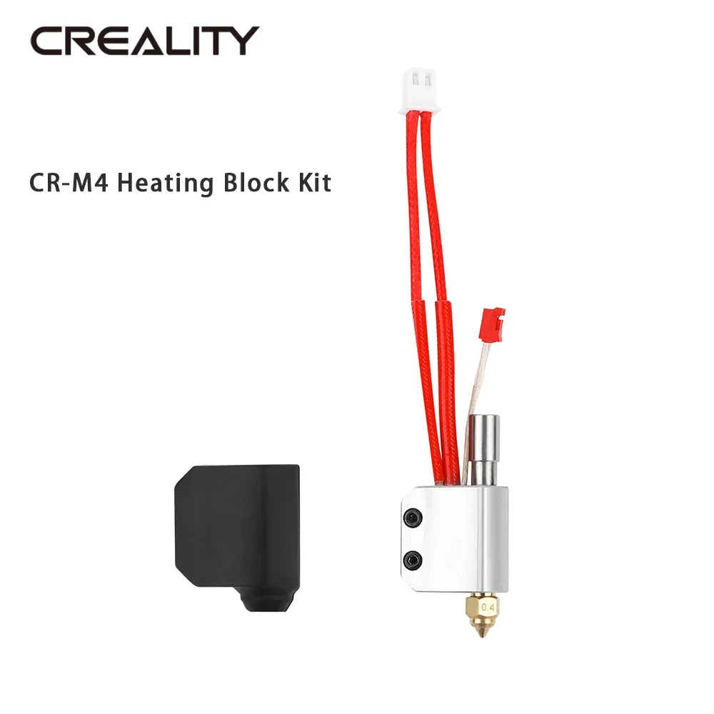 

Creality Original CR-M4 натуральный цвет AL6061 SUS303 быстроразъемное сопло комплект нагревательного блока 3D-принтер часть оригинал