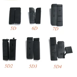 New For Canon 5D 6D 7D 5D2 6D2 7D2 5D3 5D4 40D 50D 60D 70D 80D 100D 200D 450 550D 650D 750D 1000D 77D USB Rubber Cover Cap