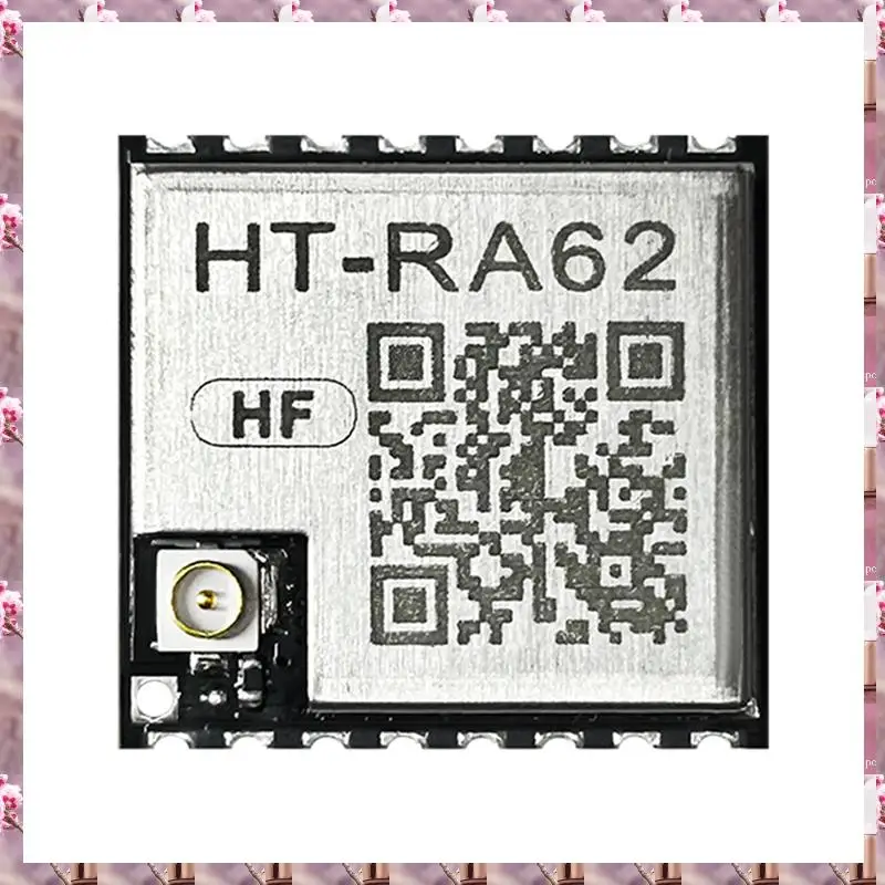 2025 SX1262 HT-RA62 Lora Module For Secondary Development, Includes Antenna, 863-928Mhz,SX1262 HT-RA62 Lora Module For Secondary