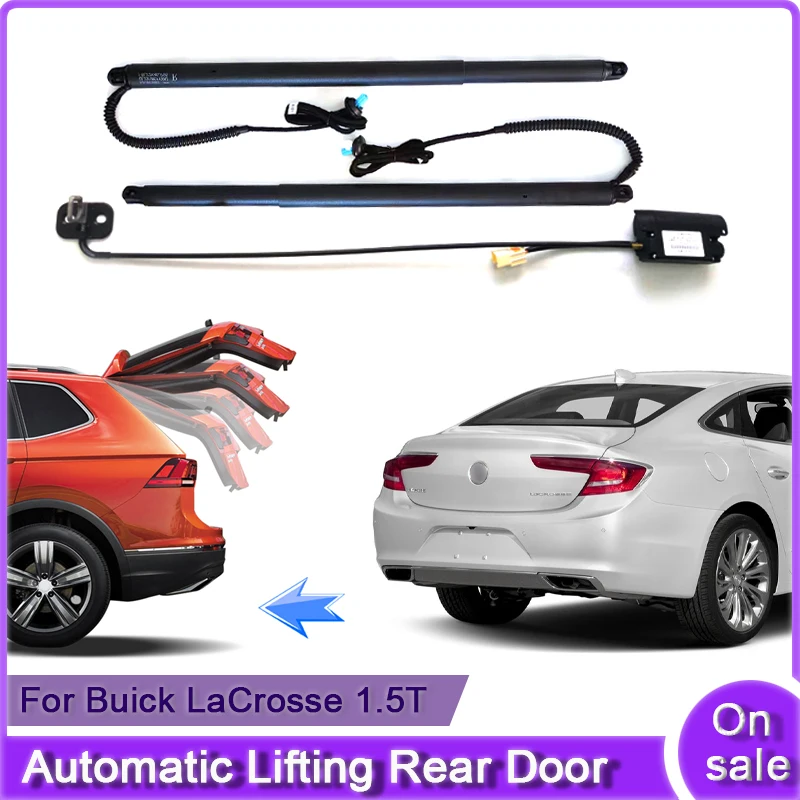 For Buick LaCrosse 1.5T 2016~2023 Car Electric Tailgate Lift System Kit Auto Tail Gate Opener Automatic Lifting Rear Door