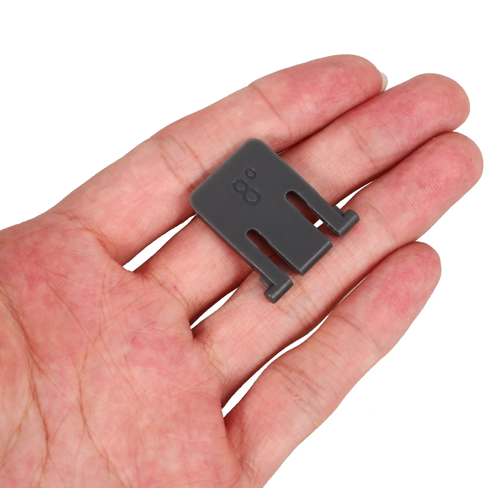 1 Pair Keyboard Feet Stand Keyboard Replacement Holder Compatible for Logitech K220//K360/K270/K260/K275/K235   2.6X2.1 CM