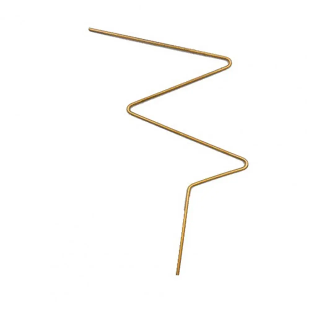 Gold Plant Trellis Rustproof Multifunctional Metal Vine Growth Climbing Rack Garden Plant Support