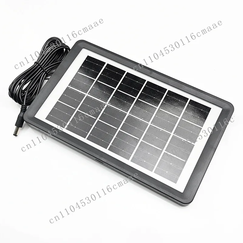 Dedicated To Lighting System Finished Solar Photovoltaic Panels 6V3W     Citycoco
