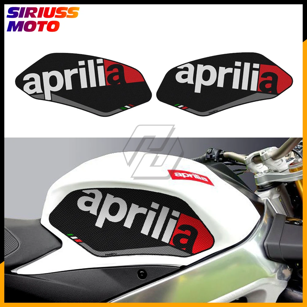 

Motorcycle Accessorie Side Tank Pad Protection Knee Grip Traction for Aprilia RSV4 2010-2021 TUONO 1100 2015-2021