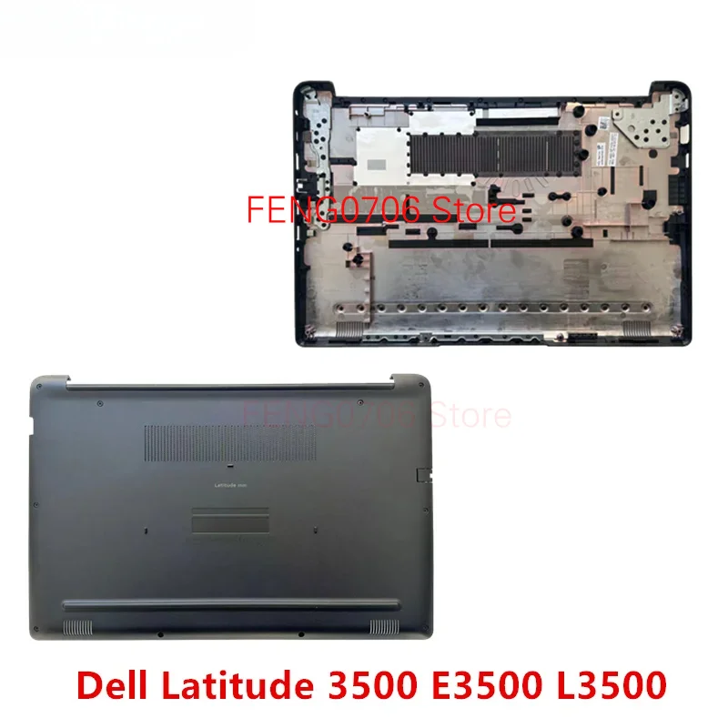 F Новый для Dell Latitude 3500 E3500 L3500 Нижняя нижняя крышка корпуса 0W6HTG W6HTG 0H3C81
