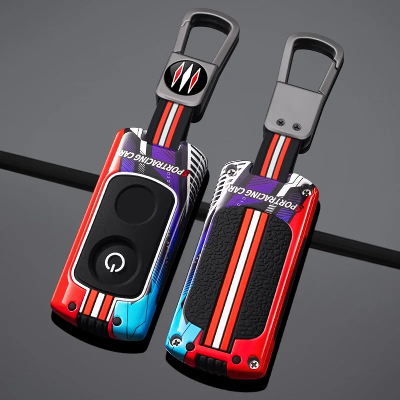 New Racing style remote key case cover shell protection for YAMAHA Motorcycle xmax 250 300 NMAX 125 aerox 155 NVX155 Nvx mvx 55