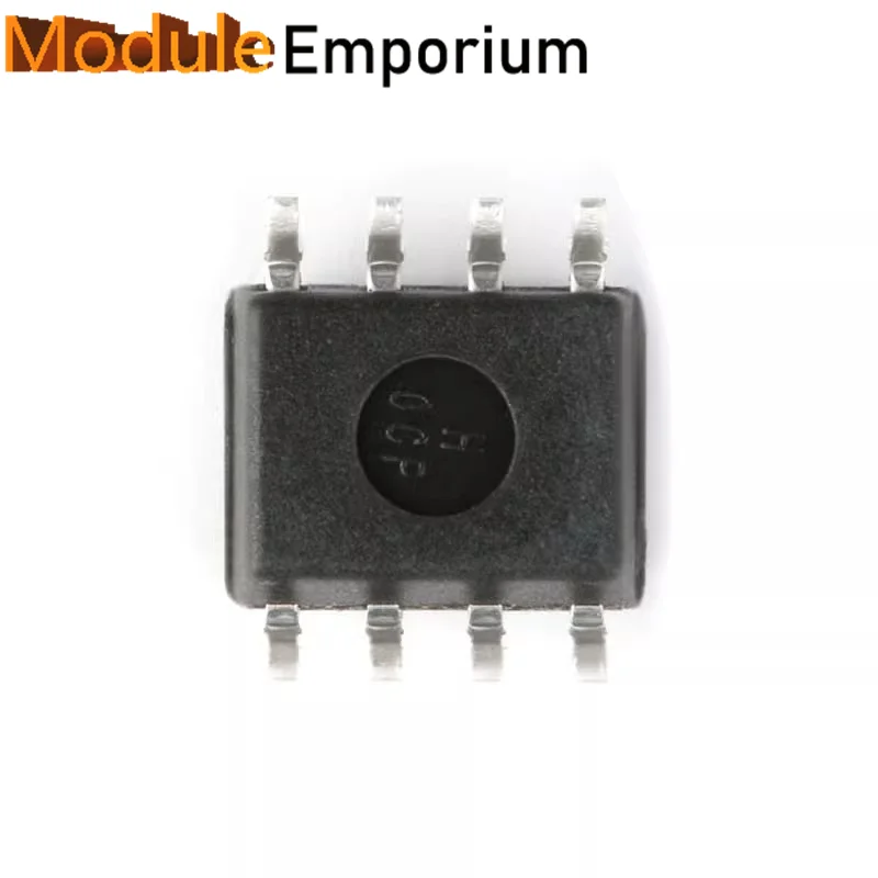 10 ชิ้น FLYCHIP HCPL-0600-500E SOP-8 CMR สูง ออปโตคัปเปอร์ความเร็วสูง รองรับ TTL ชิ้นส่วนอิเล็กทรอนิกส์